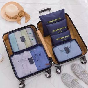 Organizador Set De 6 Bolsa De Almacenamiento Para Maletas