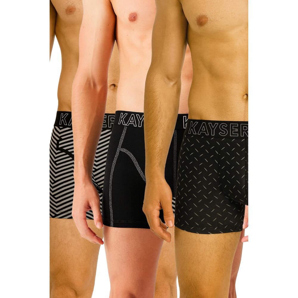 Pack 3 B&oacute;xers Algod&oacute;n P393.237-neg image number 0.0