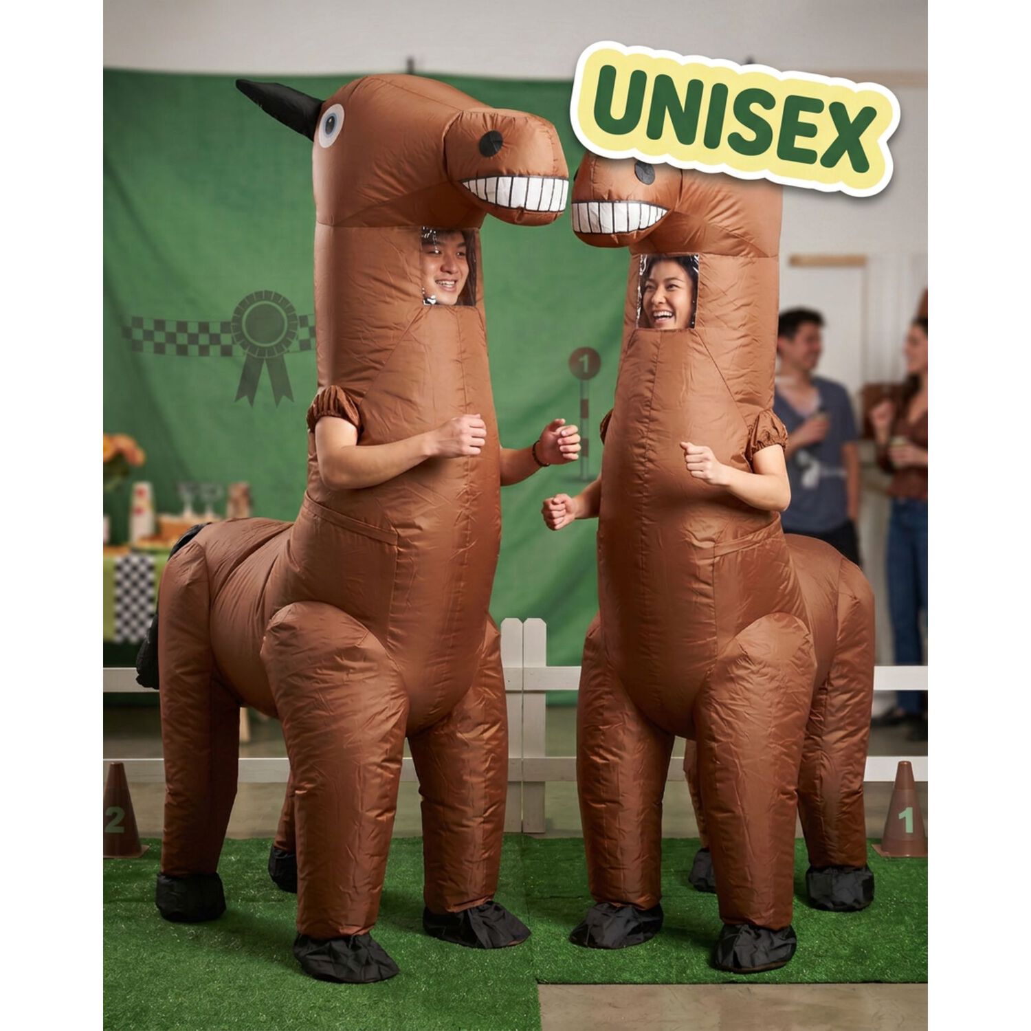 Disfraz Inflable Caballo Adulto image number 4.0
