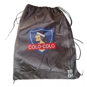Toalla Playa Secado R&aacute;pido Colo-colo C/bolso