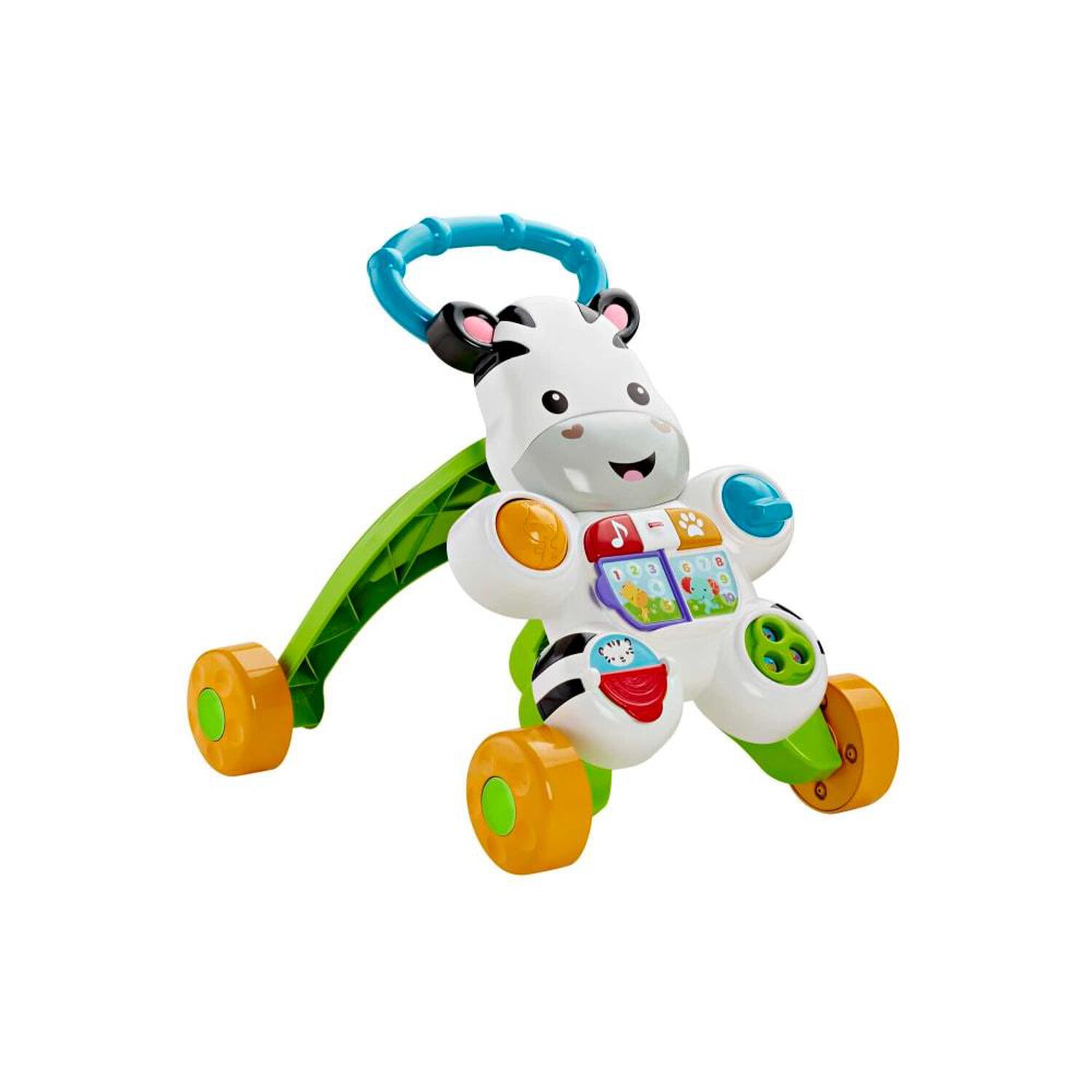 Andadera Interactiva Para Beb&eacute; Fisher-price Cebra image number 2.0