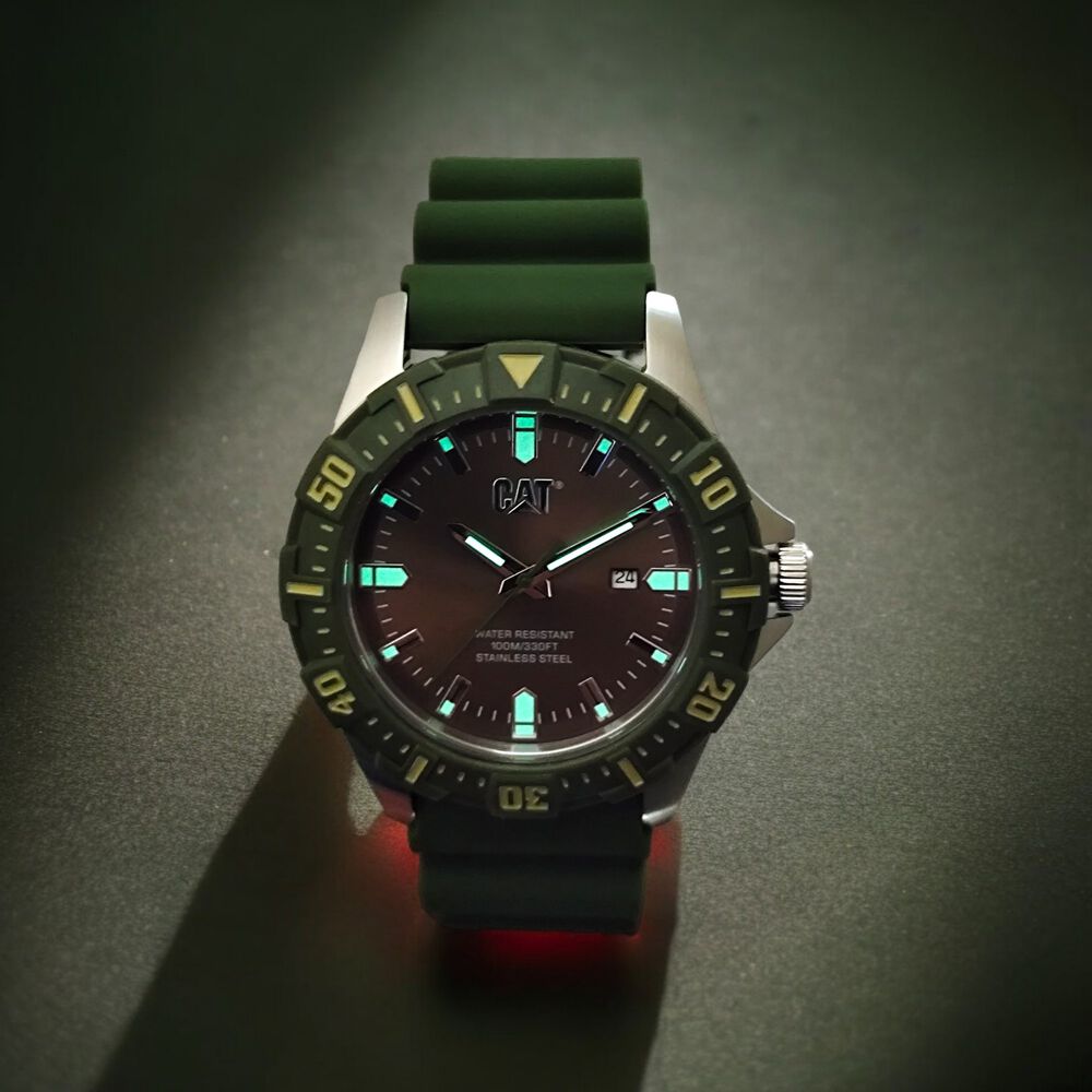 Reloj Cat Analogo Hombre Pz-141-23-323 Moto image number 2.0