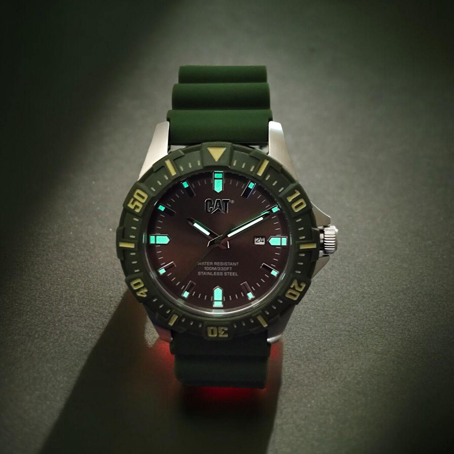 Reloj Cat Analogo Hombre Pz-141-23-323 Moto image number 2.0