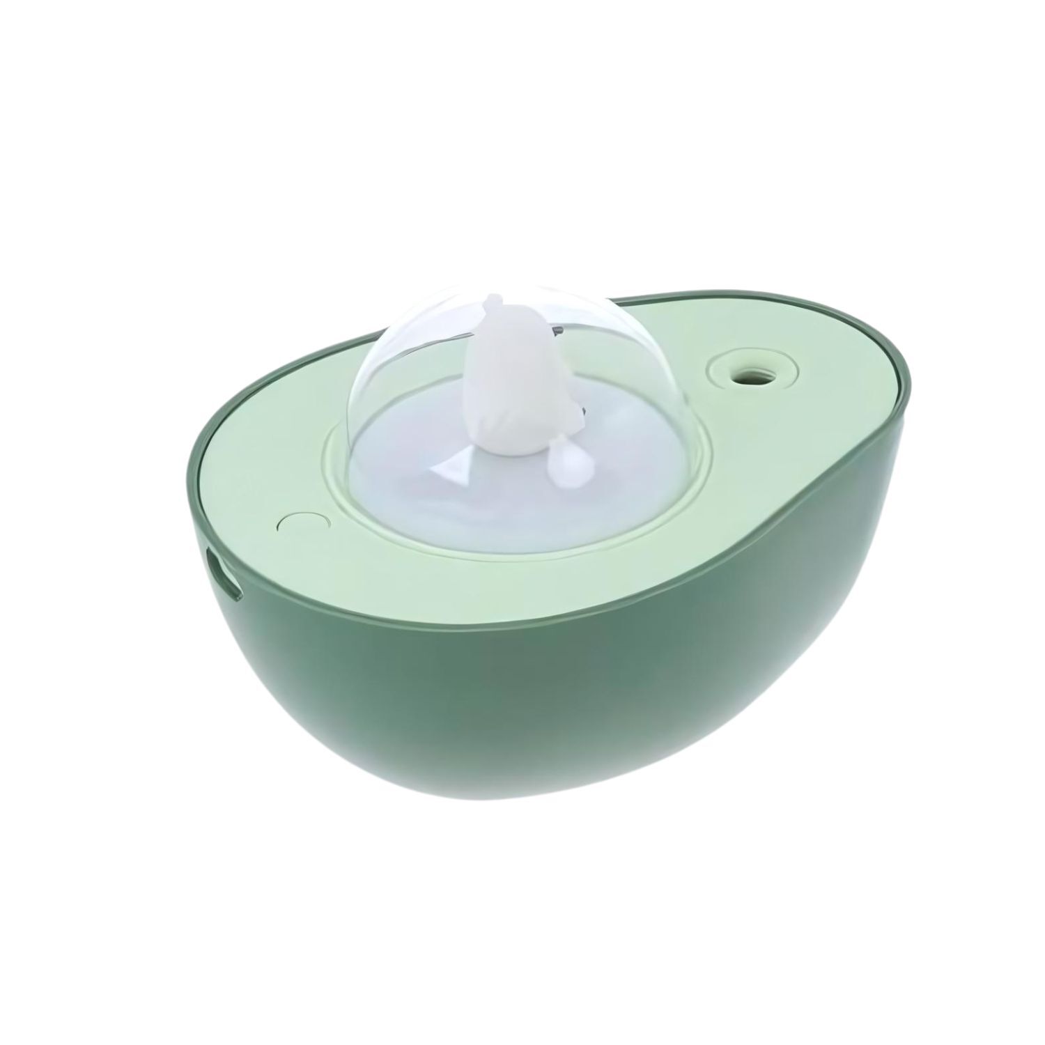 Humidificador Difusor Forma De Palta Luz Led Hogar image number 2.0