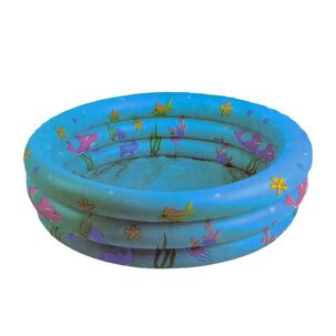 Piscina Inflable 3 Anillos Azul