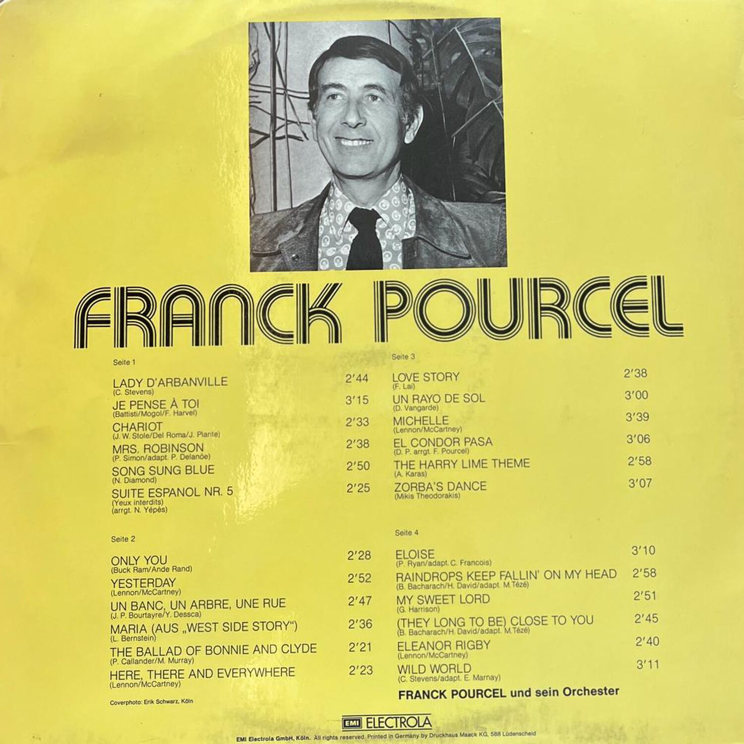 Frank Pourcel - This Is Frank Pourcel (2lp) | Vinilo Usado image number 1.0