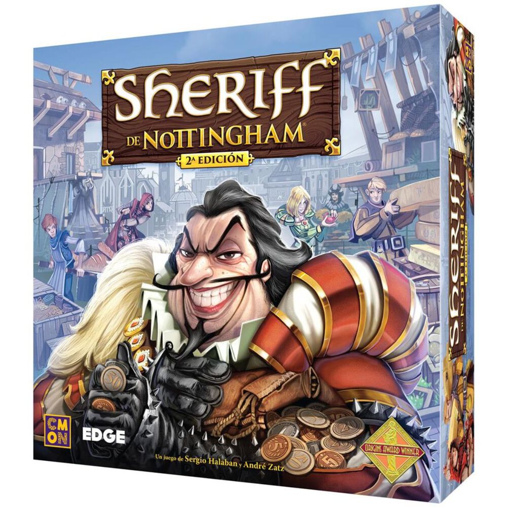  Sheriff De Nottingham 2da Edición image number 0.0