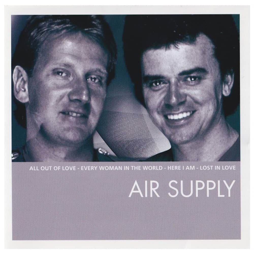 Air Supply - Essential | Cd image number 0.0