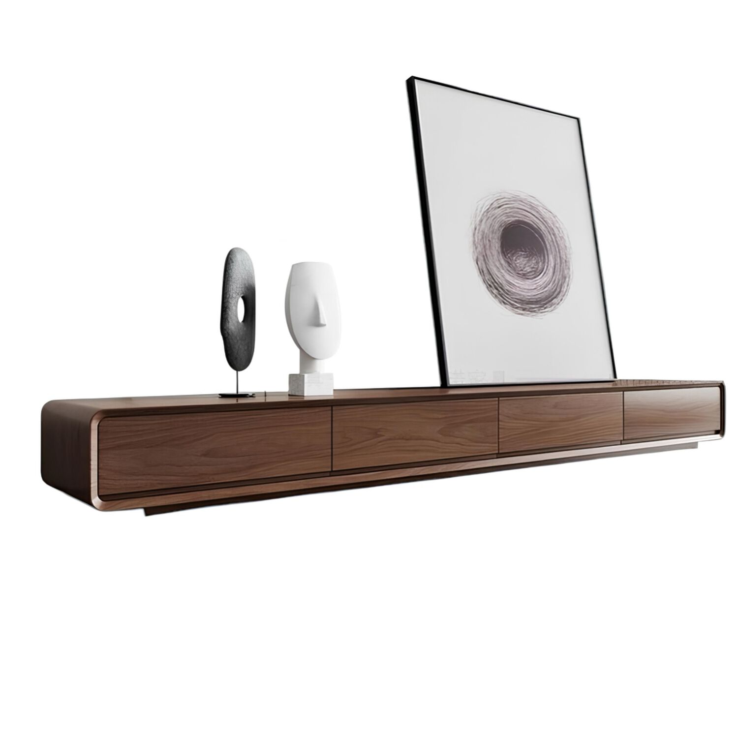 Mueble De Tv Rack Madera Viene Armado 200cm Angol image number 8.0