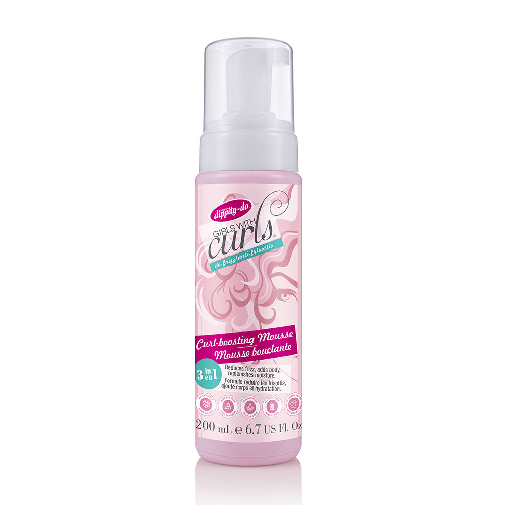 Mousse Rizos Girls With Curls 200 Ml image number 0.0