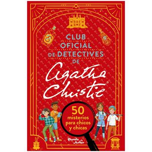 Club Oficial De Detectives De Agatha Christie (tapa R&uacute;stica) - Dr. Gareth Moore | Libro