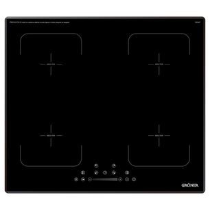 Encimera Inducci&oacute;n Gr&ouml;ner Black Flex 4q
