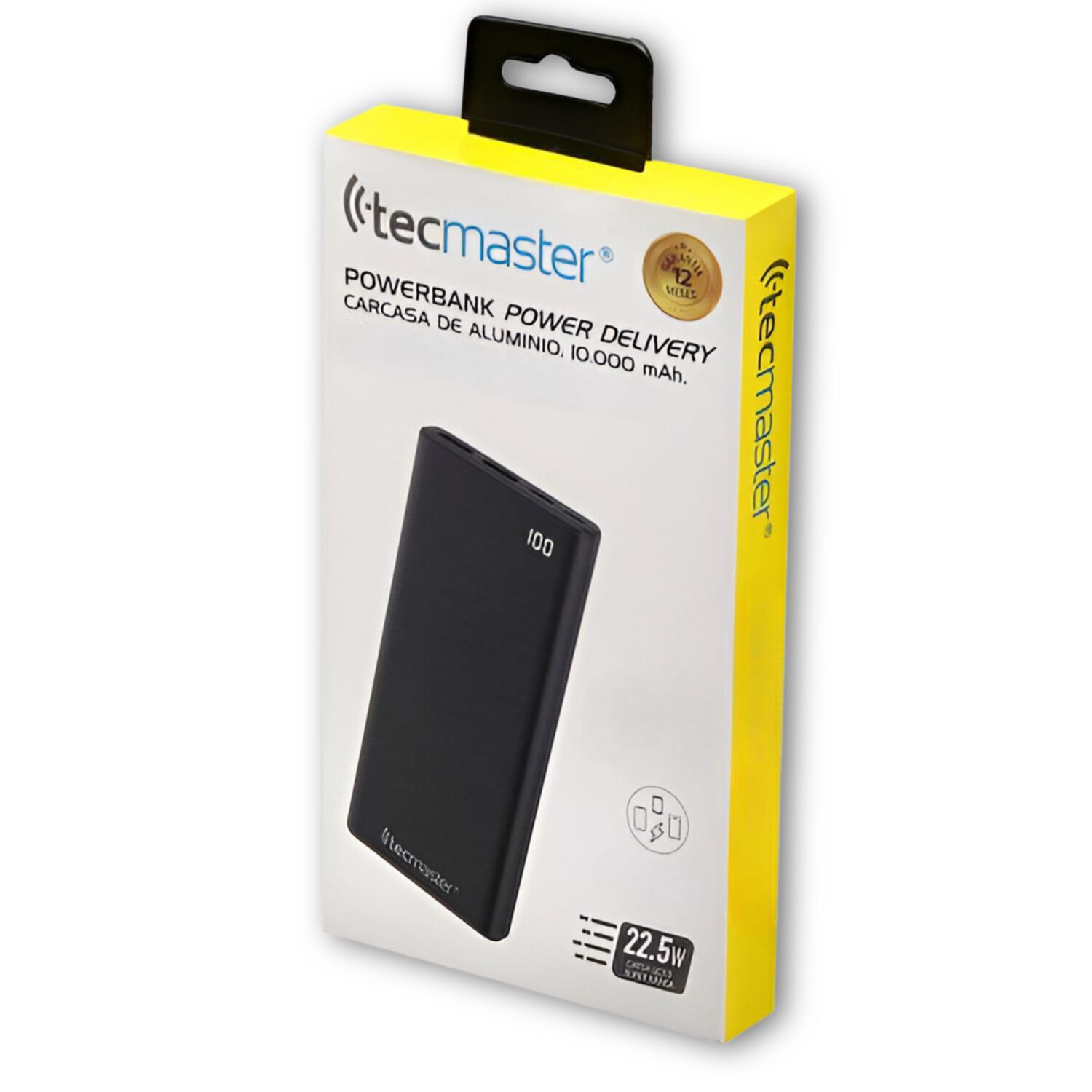 Powerbank 10.000 Mah Qc + Pd Ultra Slim 20w Display Led image number 6.0