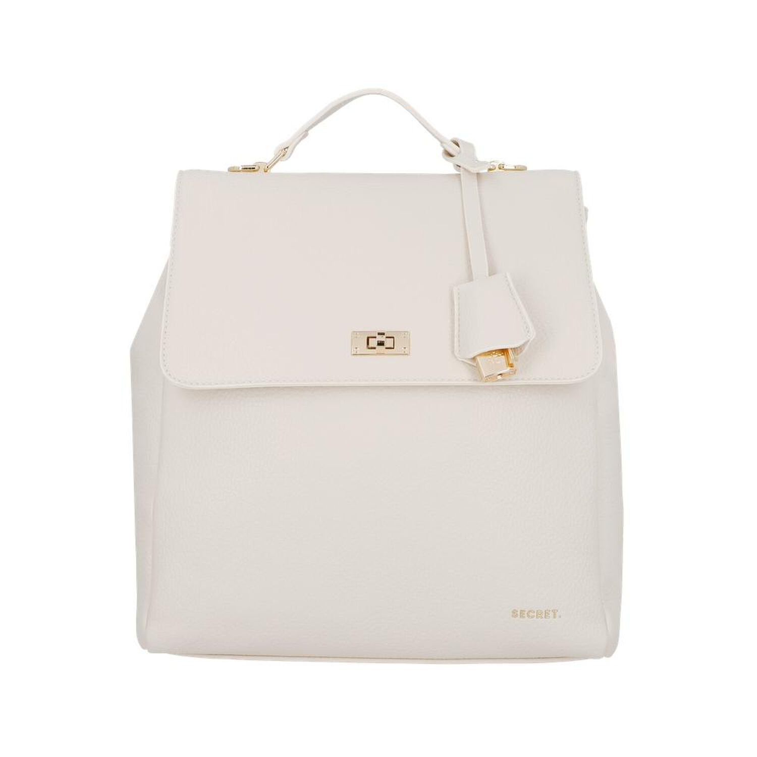 Mochila Secret Minsk St6 L Beige image number 0.0