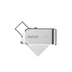 Pendrive Usb-c Otg 3.0 64gb Maxell Compatible Mac Y Windows