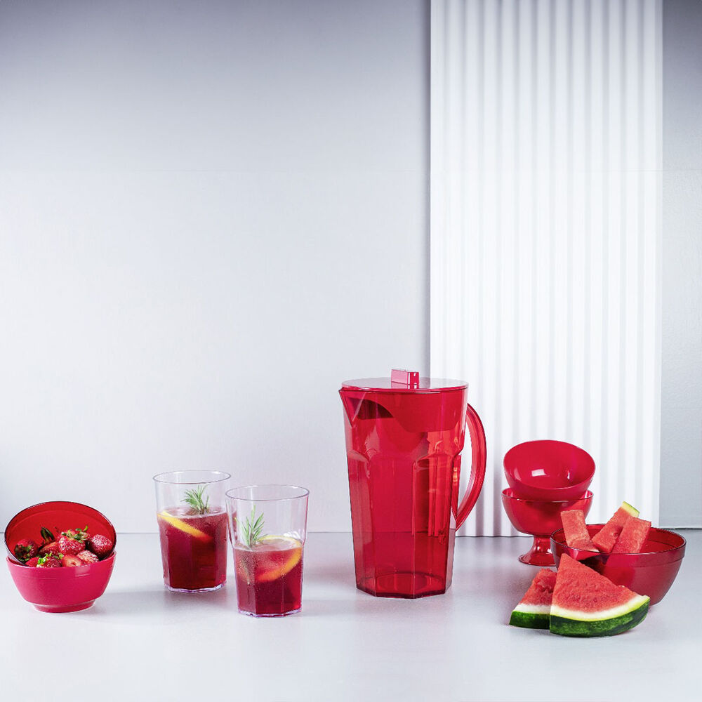 Bowl Postre Rojo 500 Ml image number 1.0