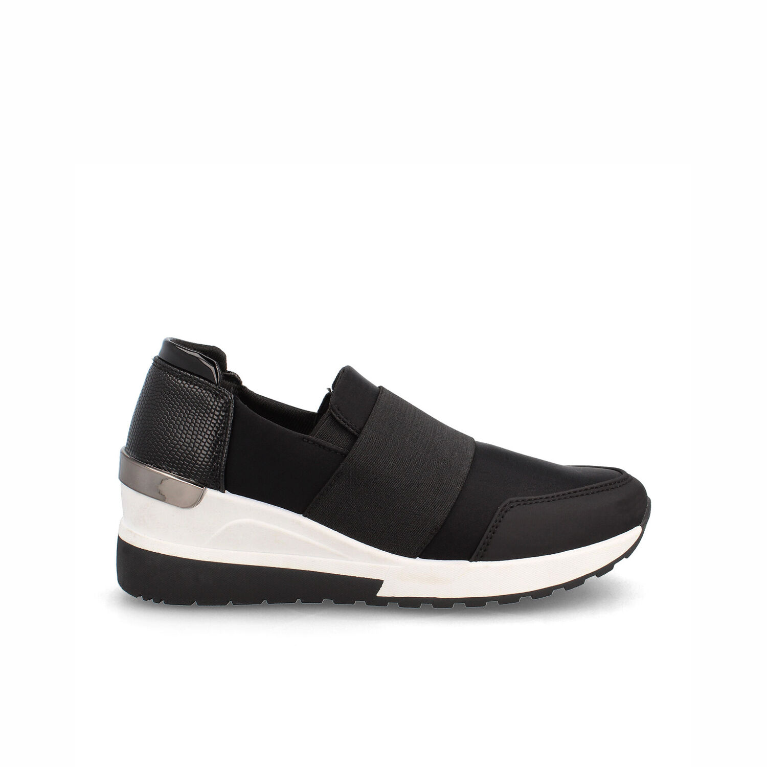 Zapatilla Mujer Bata Ling Negro image number 0.0