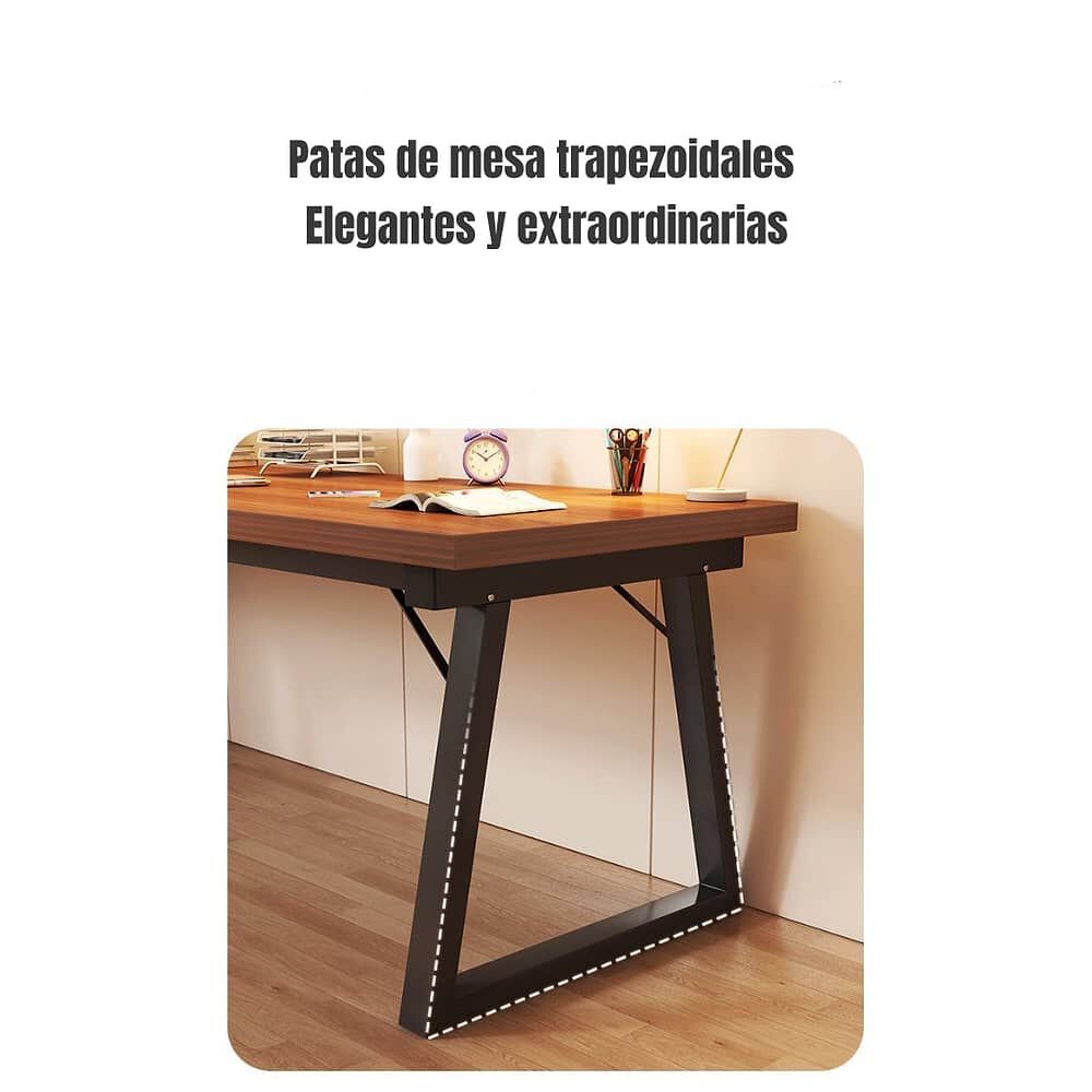 Escritorio Mesa 140*60*75cm By Lubabycas image number 5.0