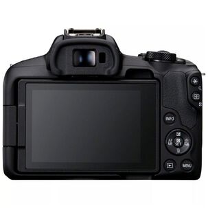 C&aacute;mara Canon Eos R50 Kit Rf-s 18-45mm + Rf-s 55-210mm Negro