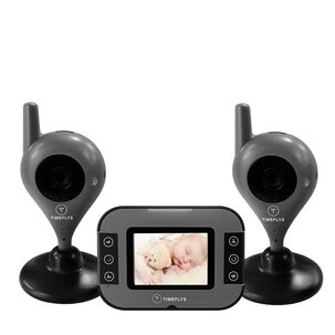 Monitor Beb&eacute; Audio Y Video X2 C&aacute;mara Visi&oacute;n Nocturna Bebesit