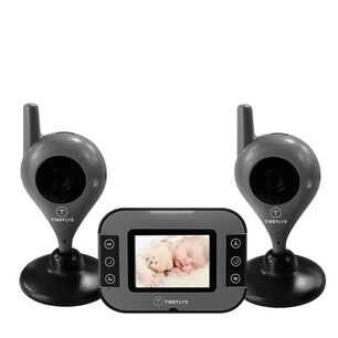 Monitor Beb&eacute; Audio Y Video X2 C&aacute;mara Visi&oacute;n Nocturna Bebesit