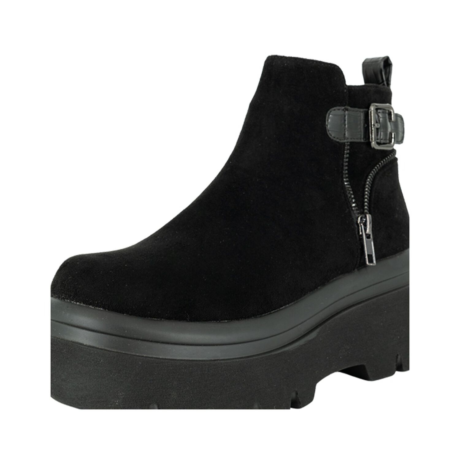 Botin Plataforma Tols Full Negro Alquimia image number 4.0