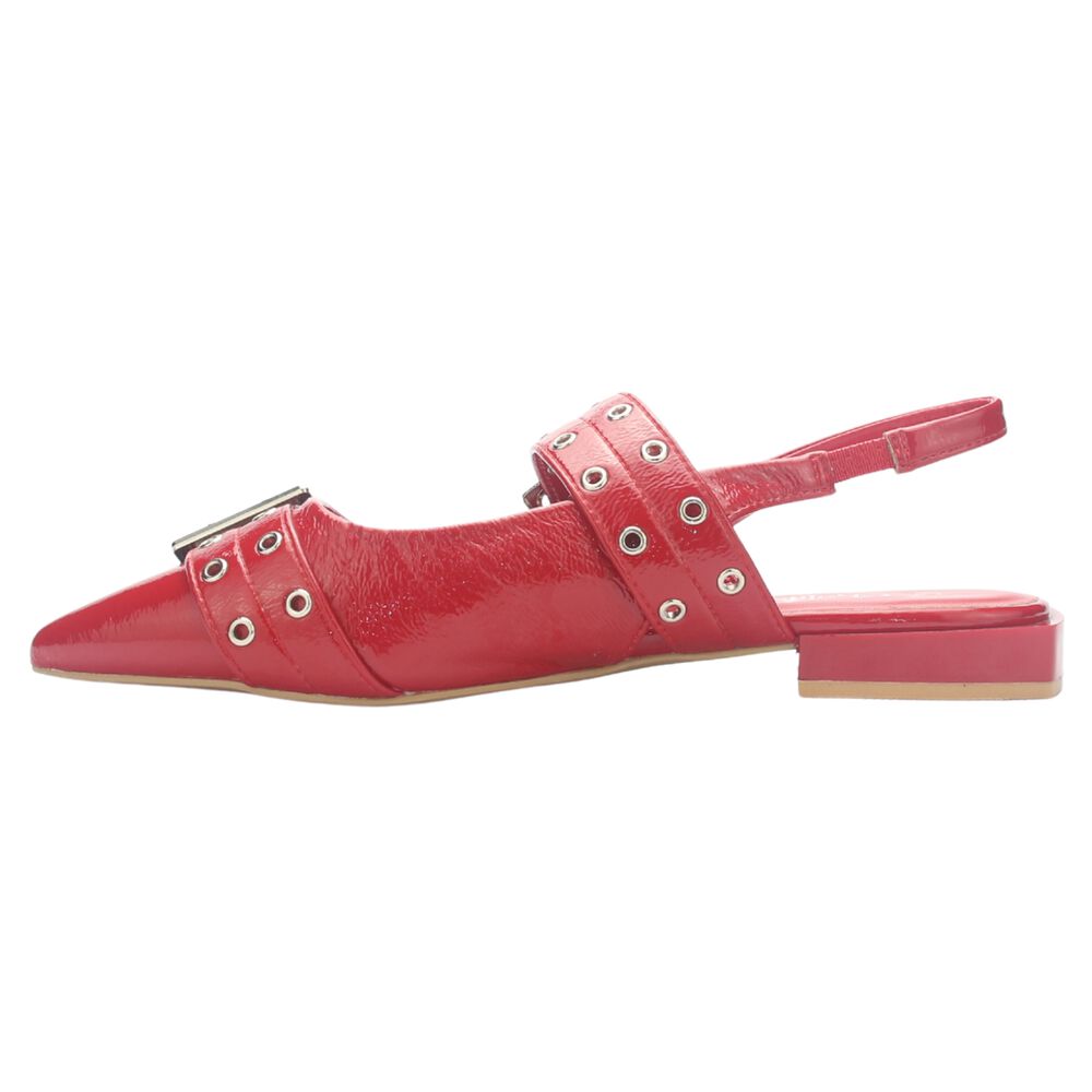 Ballerina Mujer Chalada Slik-1 Rojo Casual image number 1.0