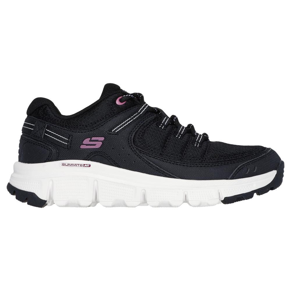 Zapatilla Urbana Mujer Skechers Summits At - Kissimmee Negro image number 1.0