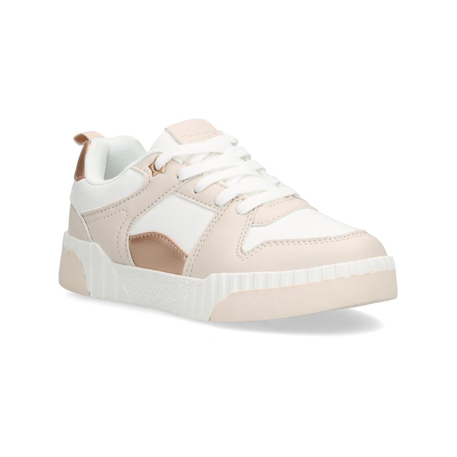 Zapatilla Infantil Topsis Beige image number 0.0