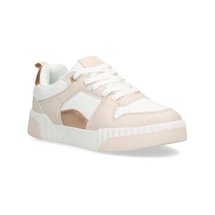 Zapatilla Infantil Topsis Beige