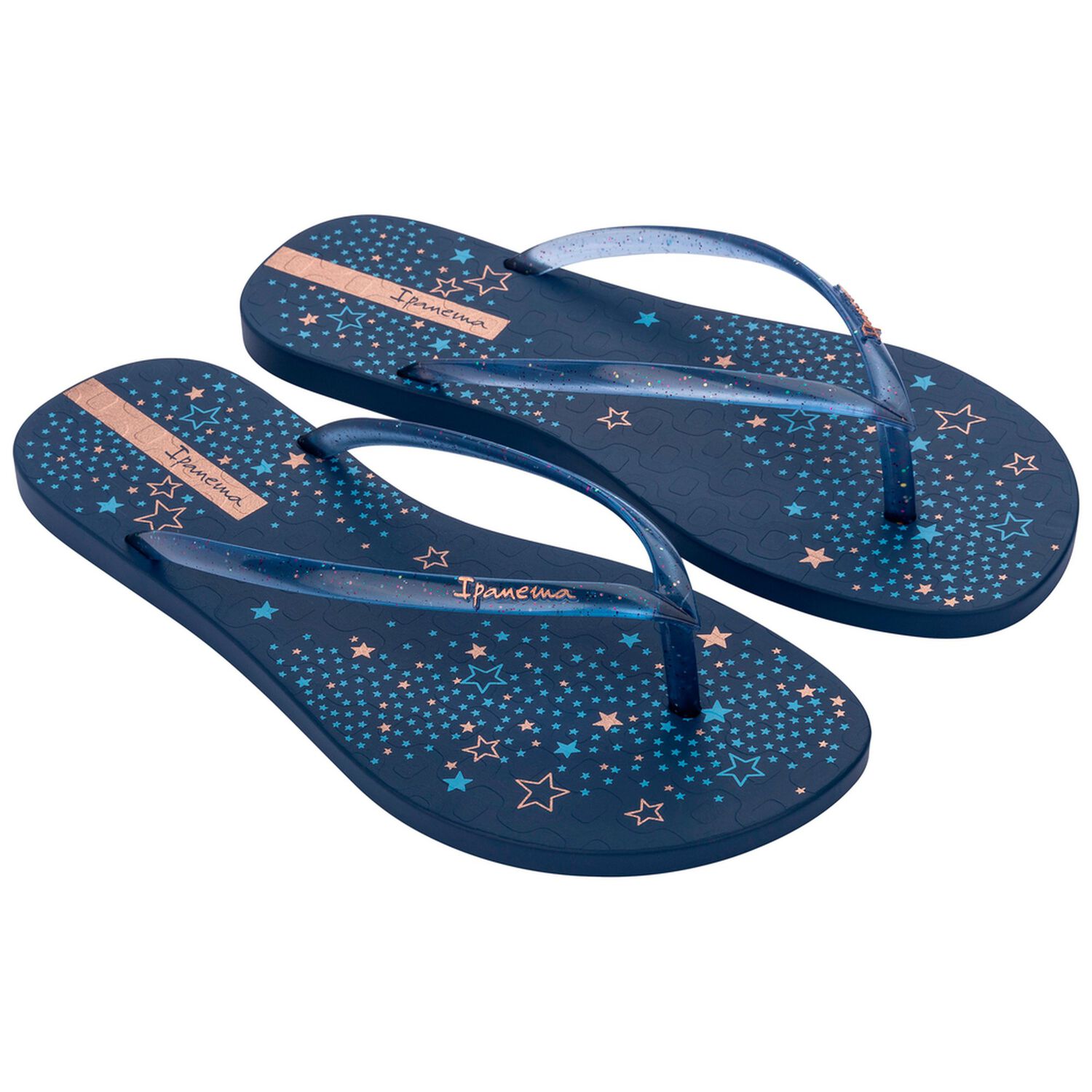 Sandalia Mujer Azul Easy Star Ipanema image number 1.0