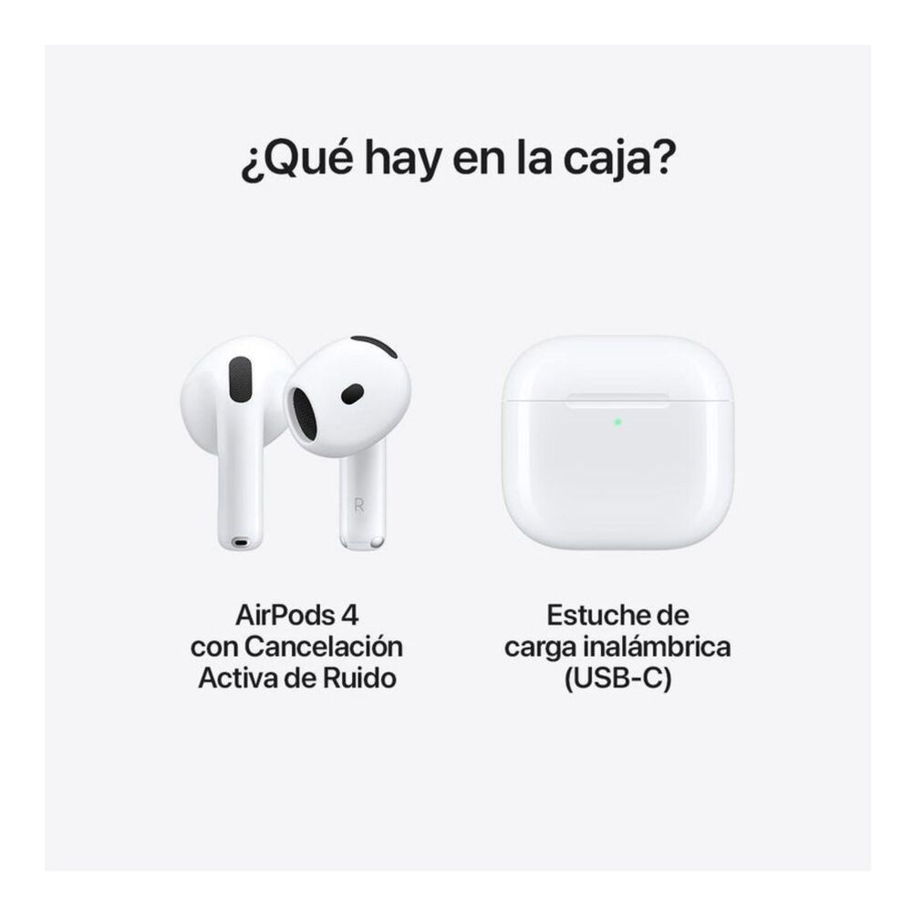 Audífonos Airbuds 4 Gen Oem image number 3.0