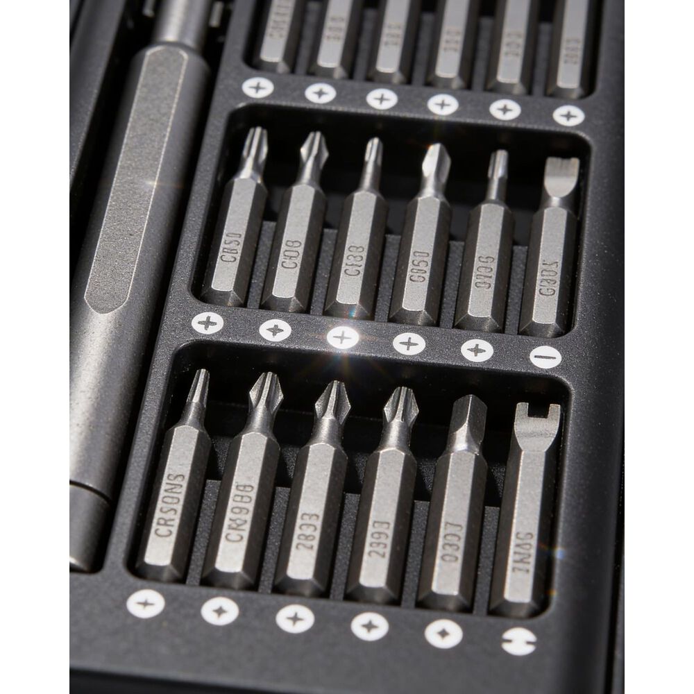 Desatornillador 24 En 1 Cr-v Magn&eacute;tico Aluminio 12.5cm image number 3.0