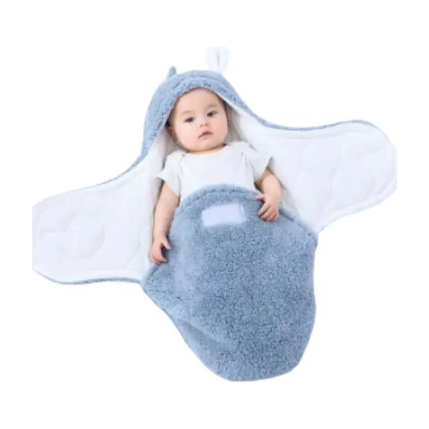 Saco De Dormir Para Bebe Con Chiporro Manta Para Invierno image number 0.0