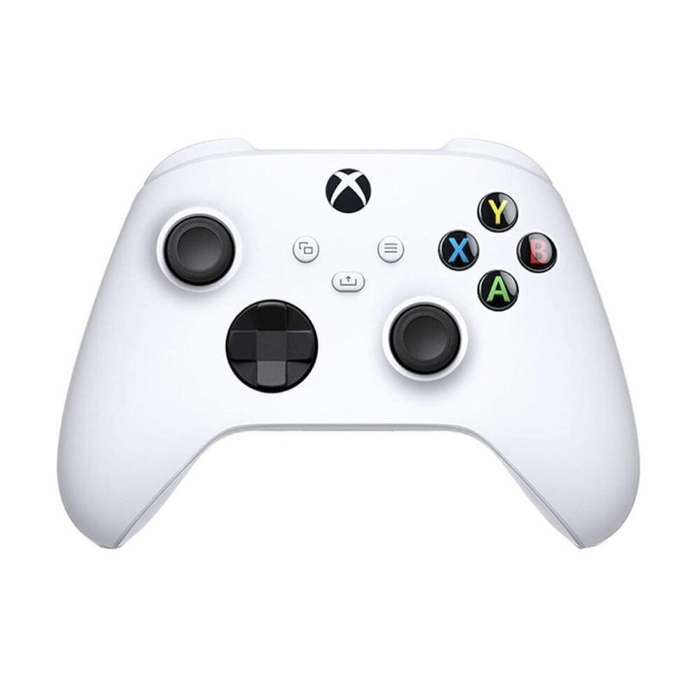 Control Xbox Robot White Original Blanco image number 0.0