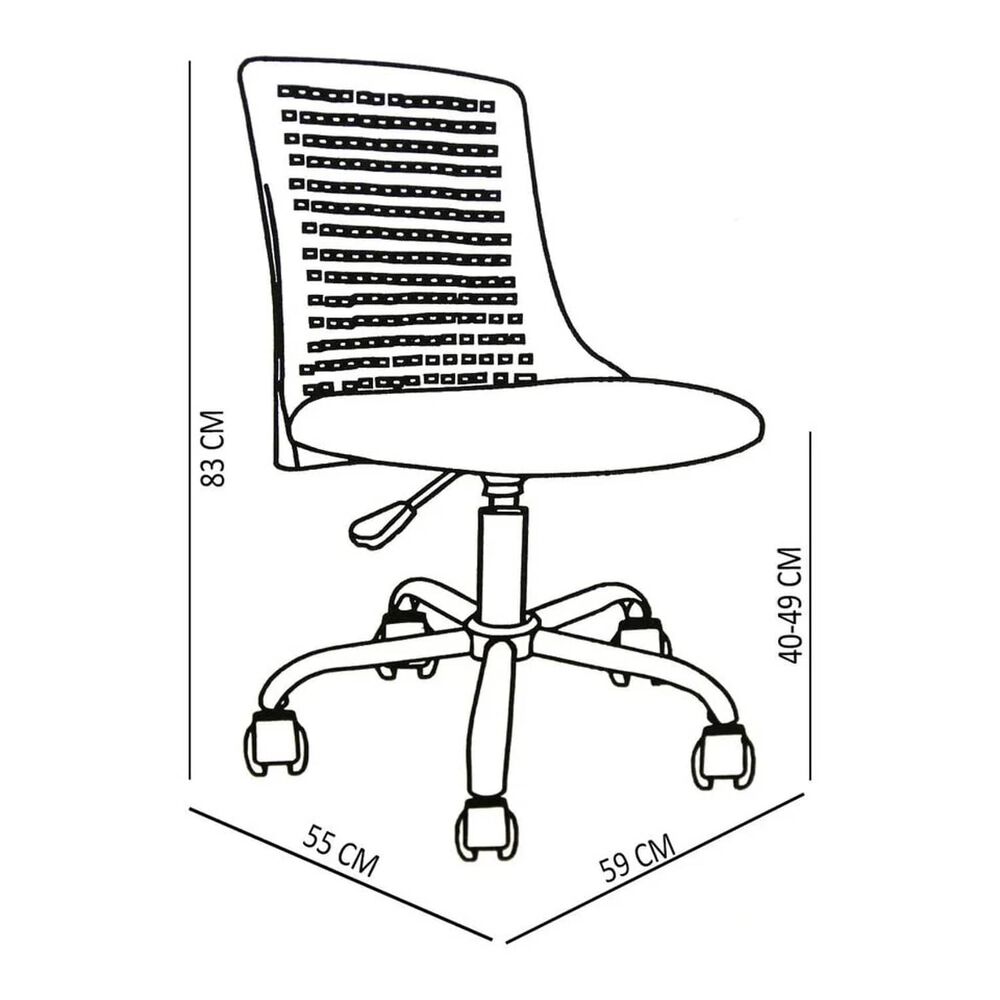 Silla De Escritorio Elena image number 2.0