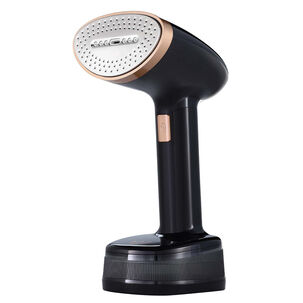 Plancha A Vapor Vertical De Mano Plegable Oster Negro Gcstfs300