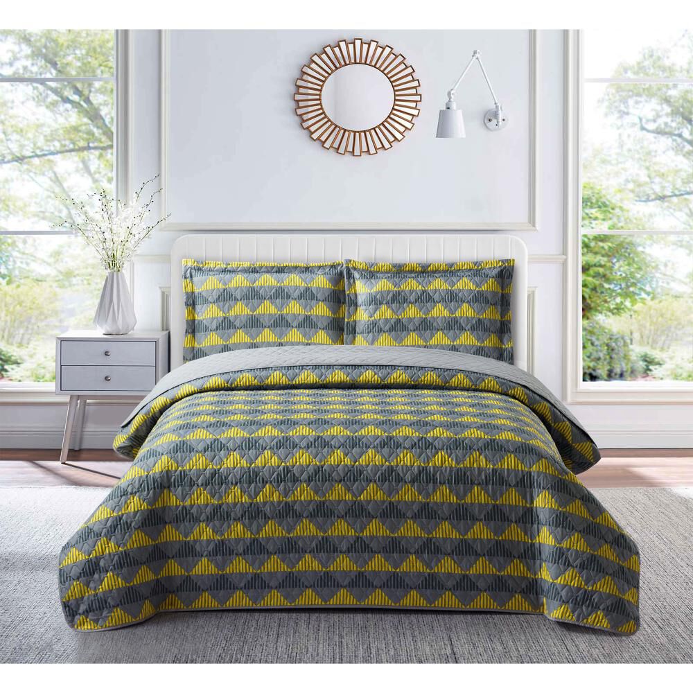 Set Cubrecama + Juego De Sábanas Casaideal Valencia 2 / 2 Plazas image number 0.0