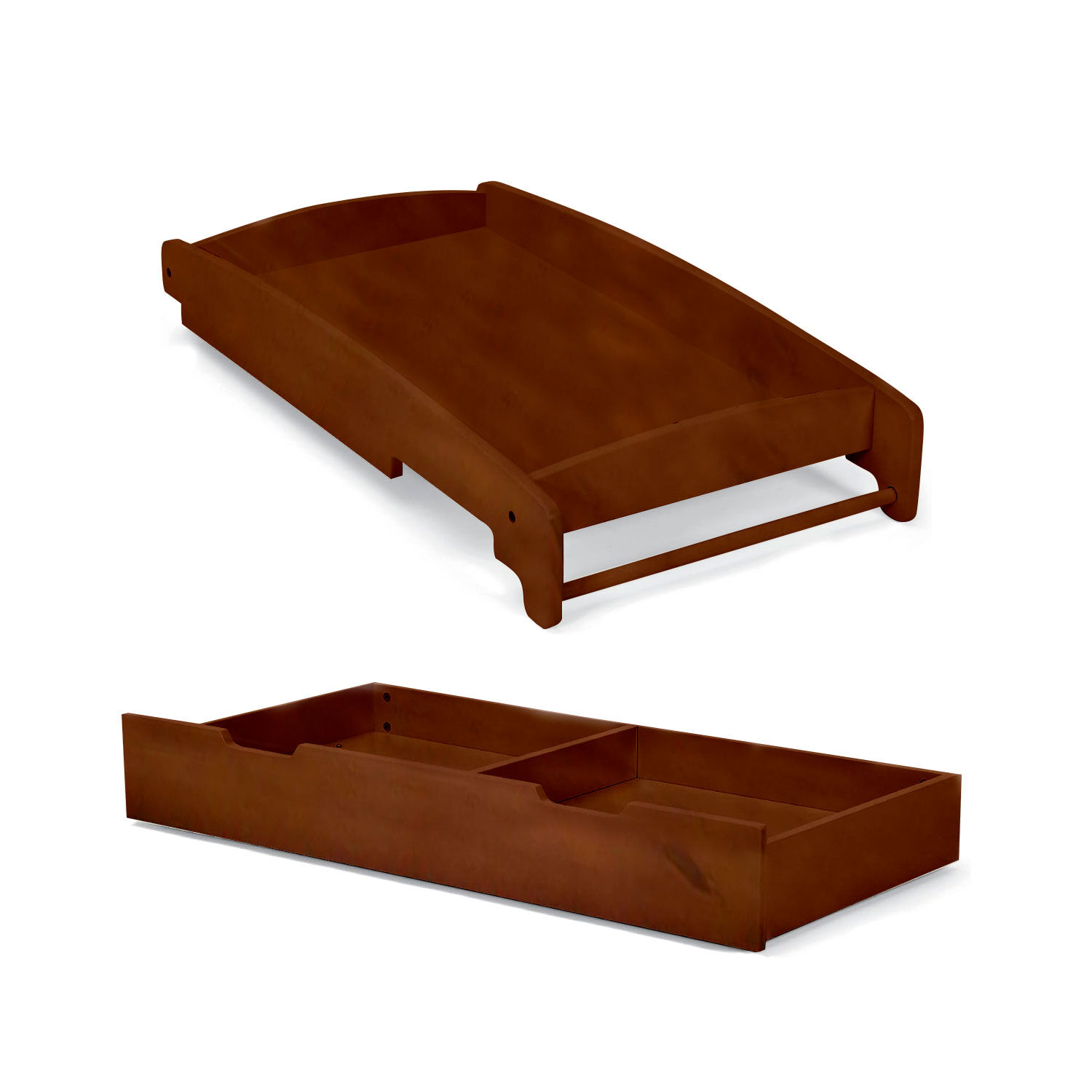 Mudador Hayworth Y Cajonera Walnut image number 0.0