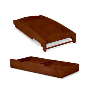 Mudador Hayworth Y Cajonera Walnut
