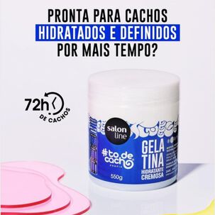 To De Cacho Gelatina Hidratante 550 G Salon Line