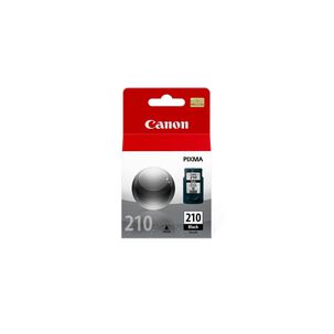 Cartucho De Tinta Canon Pg-210 9 Ml Negro