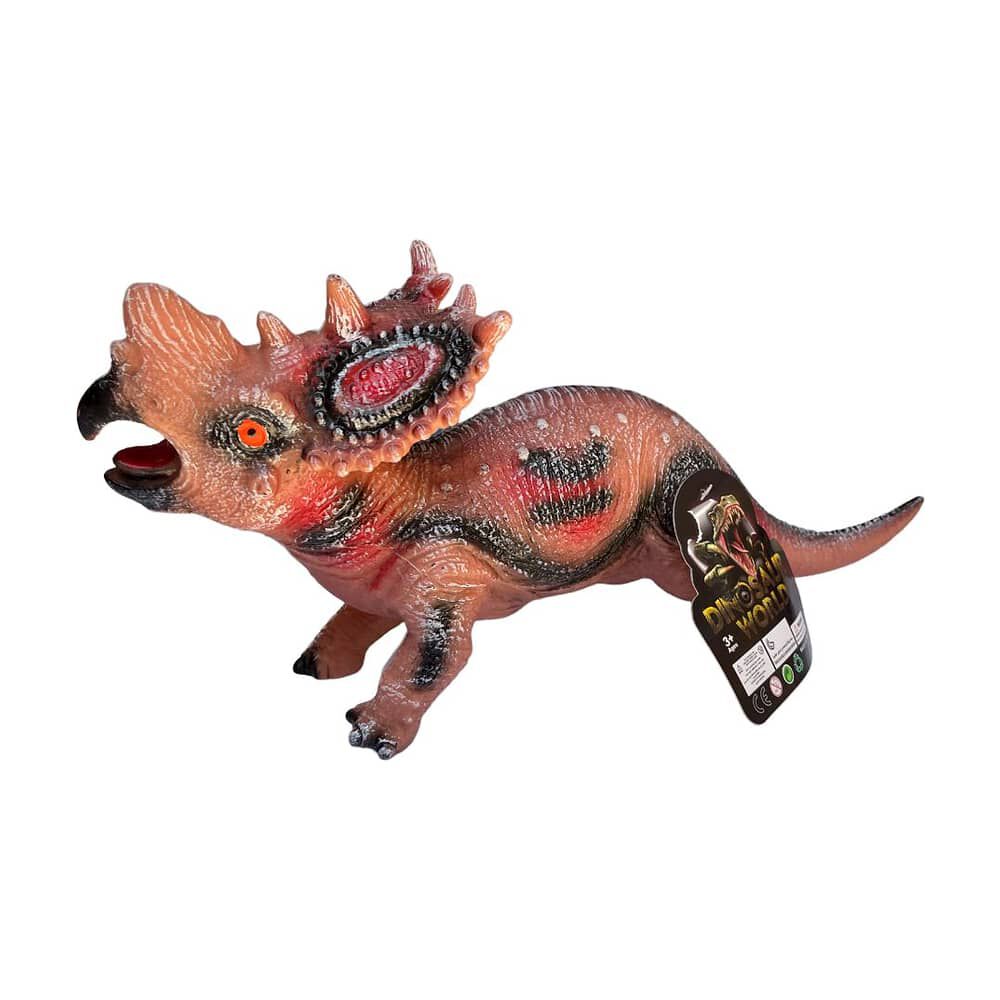 Juguete Jurasico Dinosaurio Triceratops Con Sonido image number 0.0