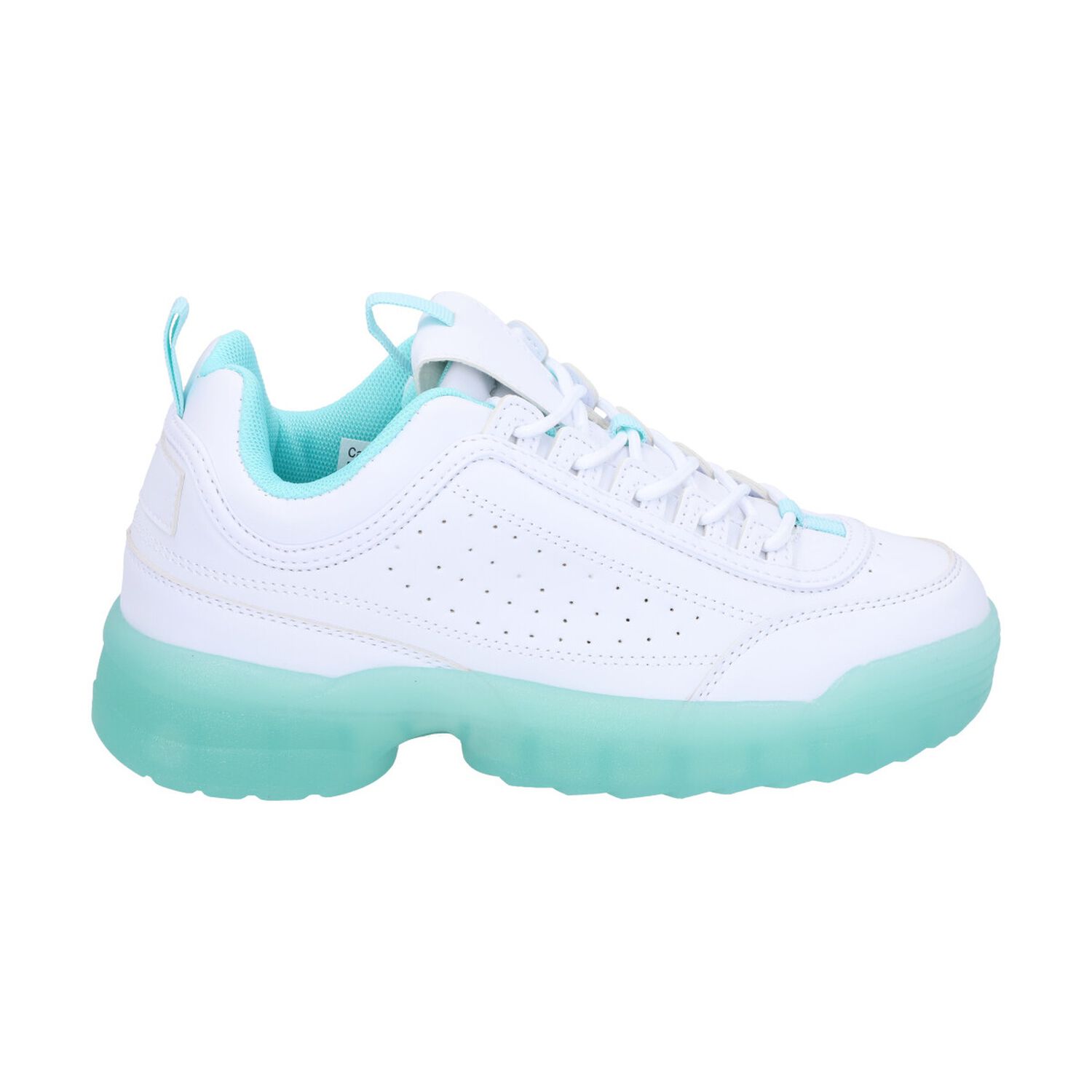 Zapatilla Urbana Mujer Blanco/verde Amalia Police image number 0.0