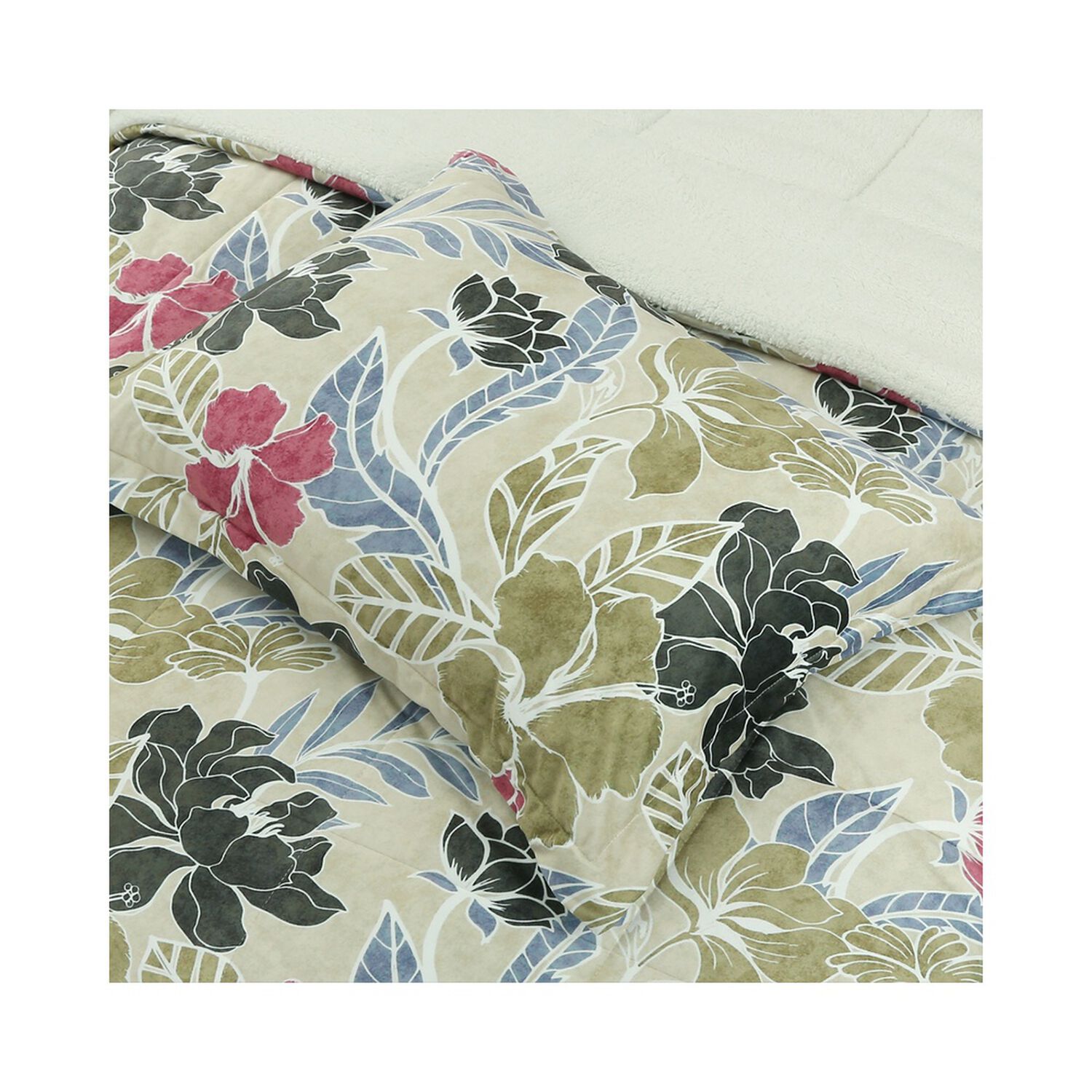 Plumon Andes Velvet Printed Tropical 1,5 Pl image number 2.0