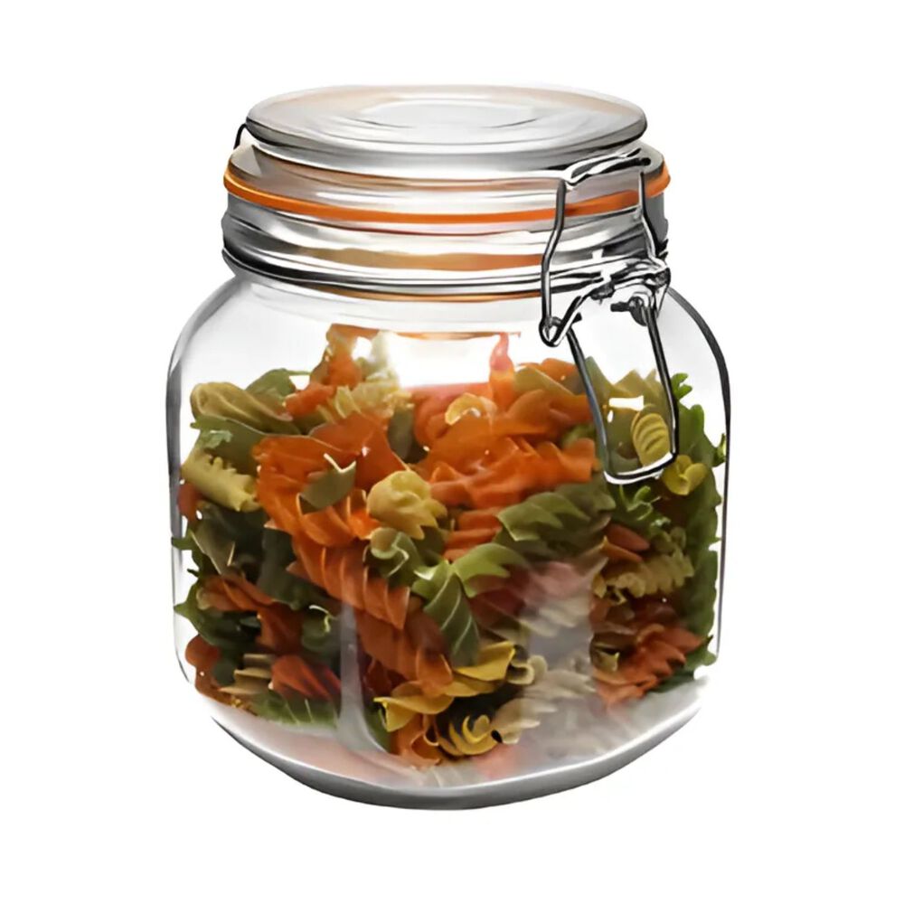 Set 2 Frascos Con Tapa Hermetica 800ml + 1450ml Allegra image number 3.0