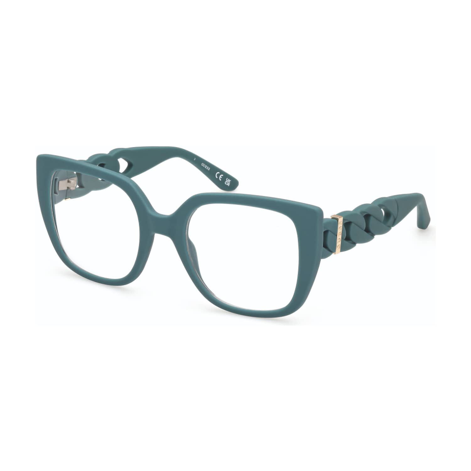 Lentes &Oacute;pticos Turquesa Mate Guess image number 0.0
