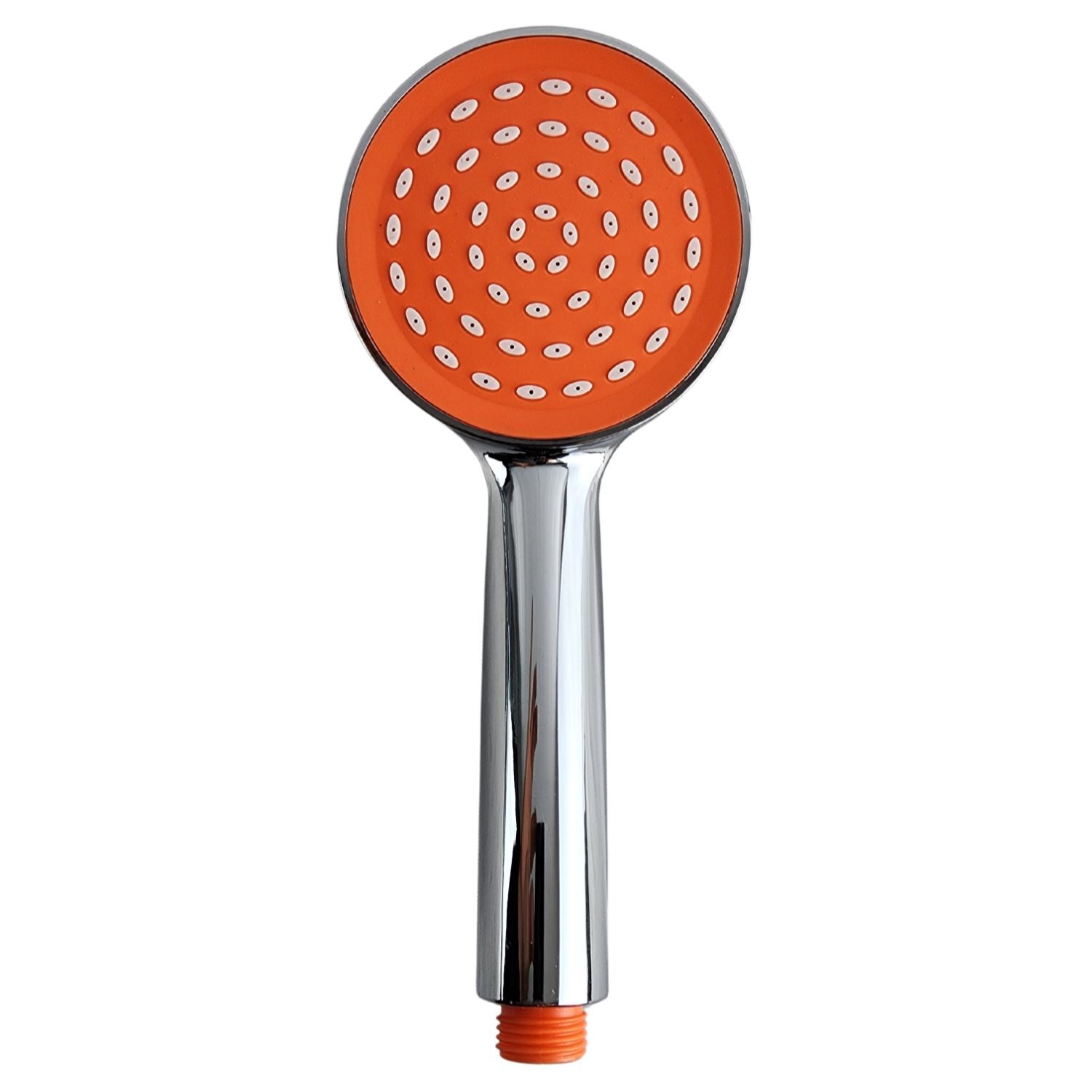 Pack Manguera Flexible 150cm Soporte Mango Ducha Naranjo image number 0.0