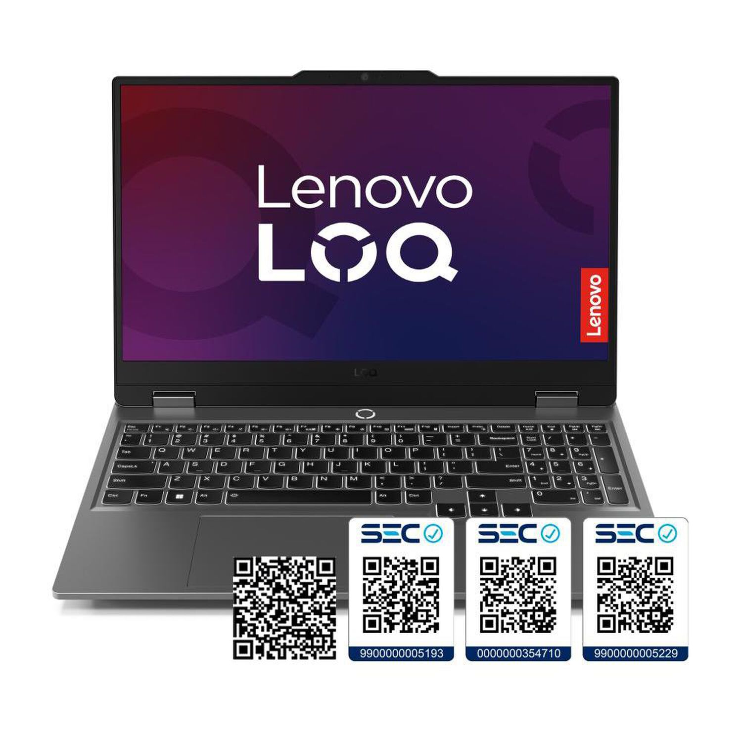 Notebook Gamer 15.6" Lenovo Loq / Intel Core I5 / 8 GB RAM / Nvidia Geforce RTX 2050 / 512 GB SSD image number 10.0