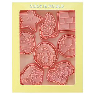 Molde De Galletas Super Mario
